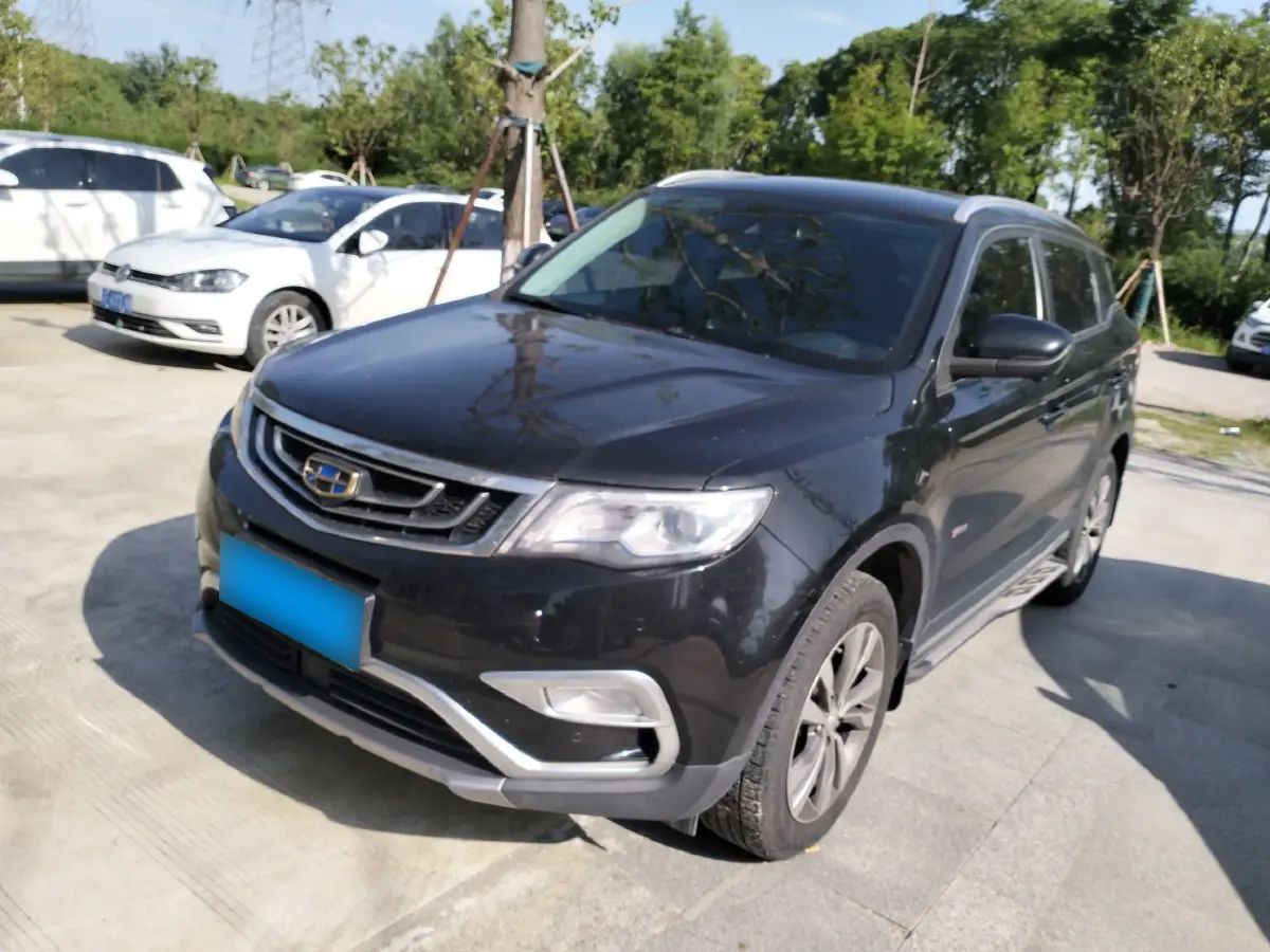 2016 Geely Azkarra 1.8T 184HP L4 6AT