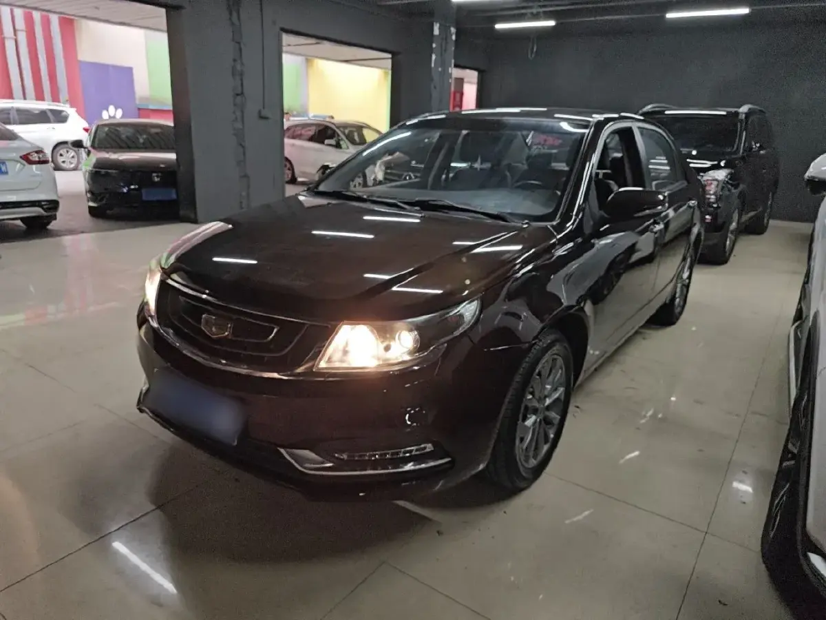 2017 Geely Vision 1.5L 109HP L4 4AT
