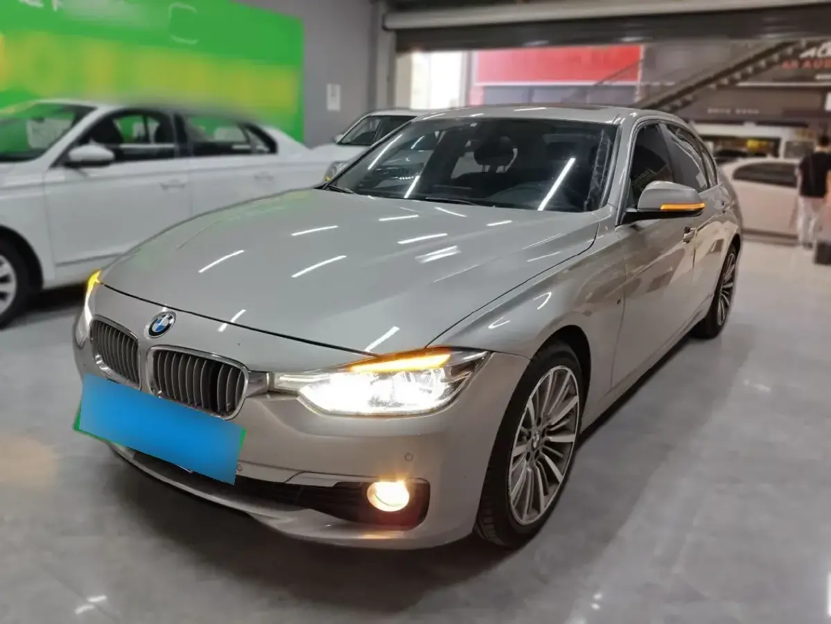 2019 BMW 3 Series 2.0T 184HP L4 8AT