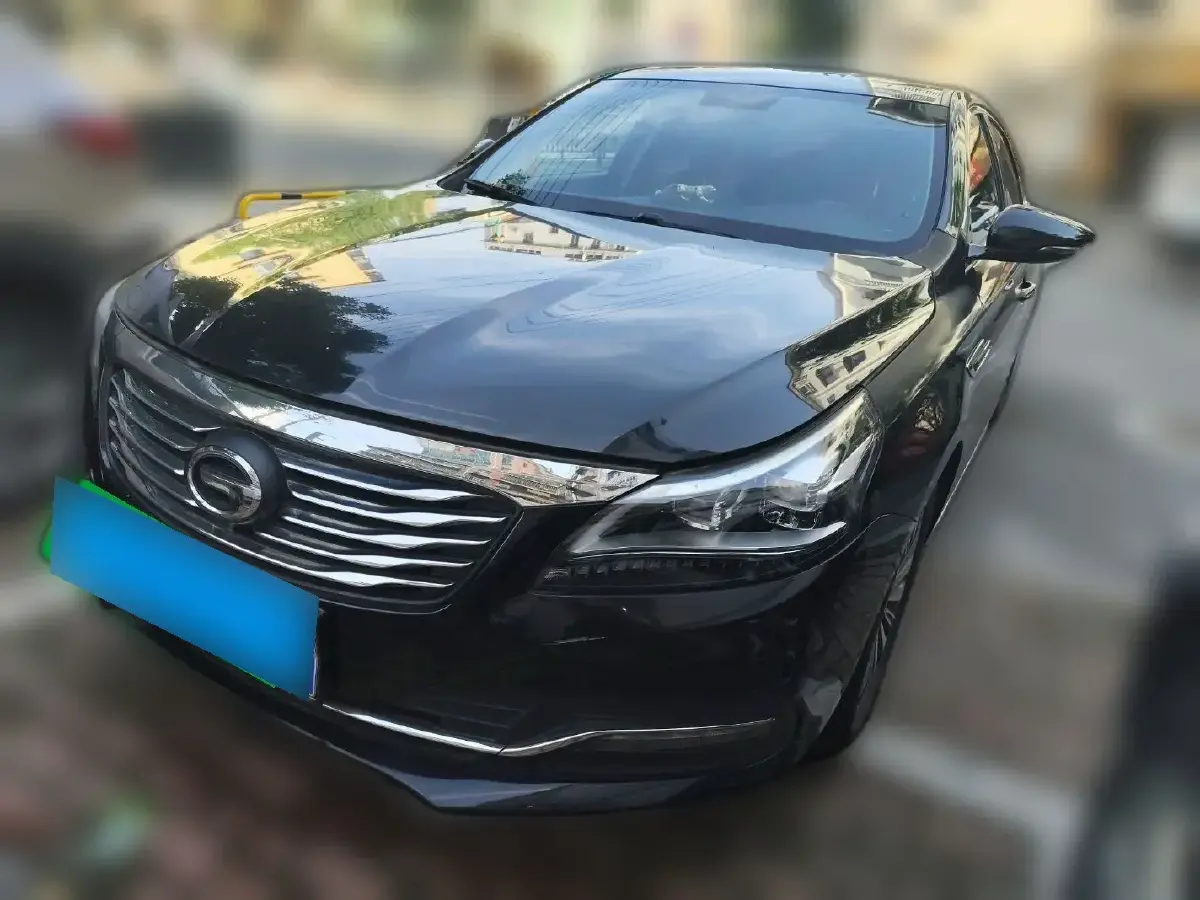 2017 GAC Trumpchi GA8 2.0T 197HP L4 6AT