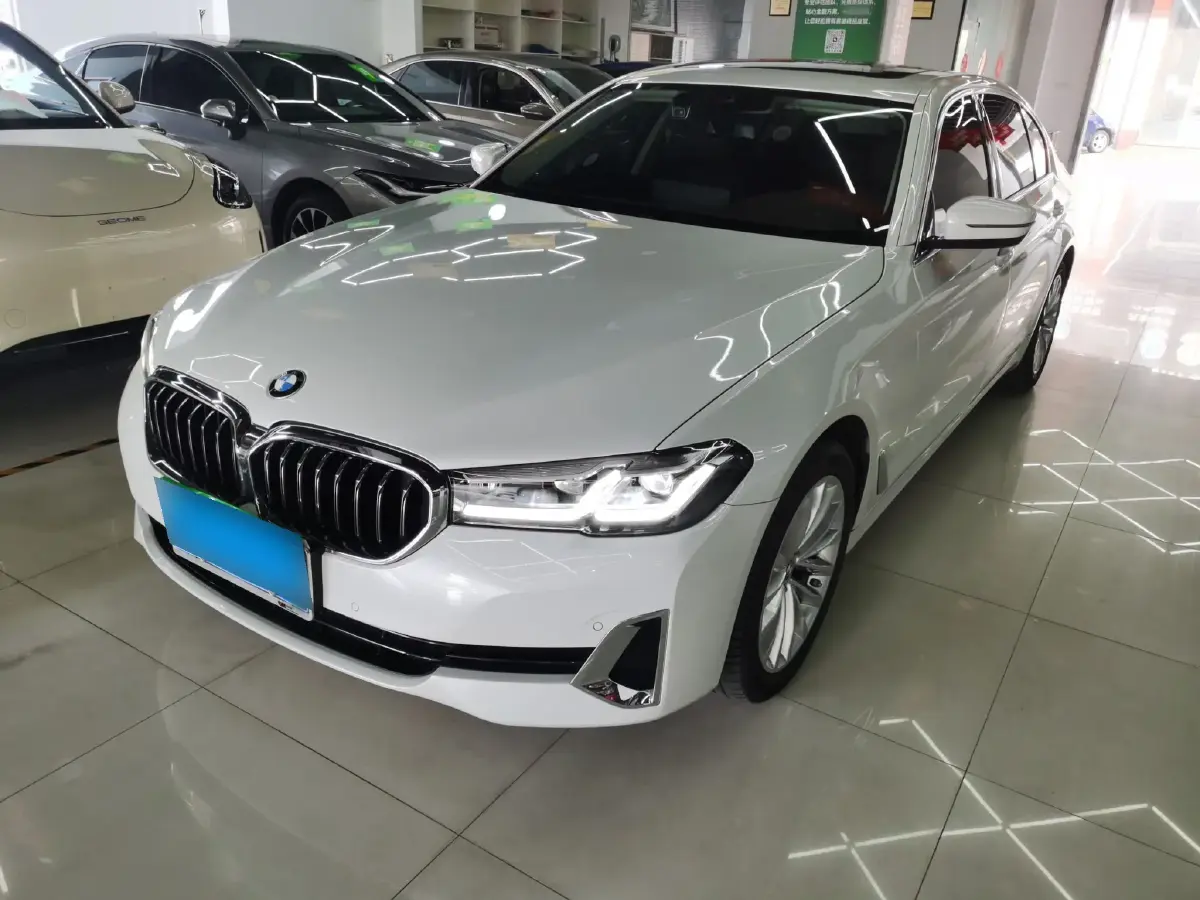 2021 BMW 5 Series 2.0T 184HP L4 8AT