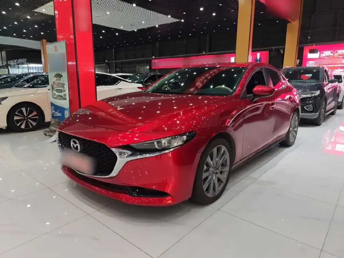 2023 Mazda 3 Axela 2.0L 158HP L4 6AT