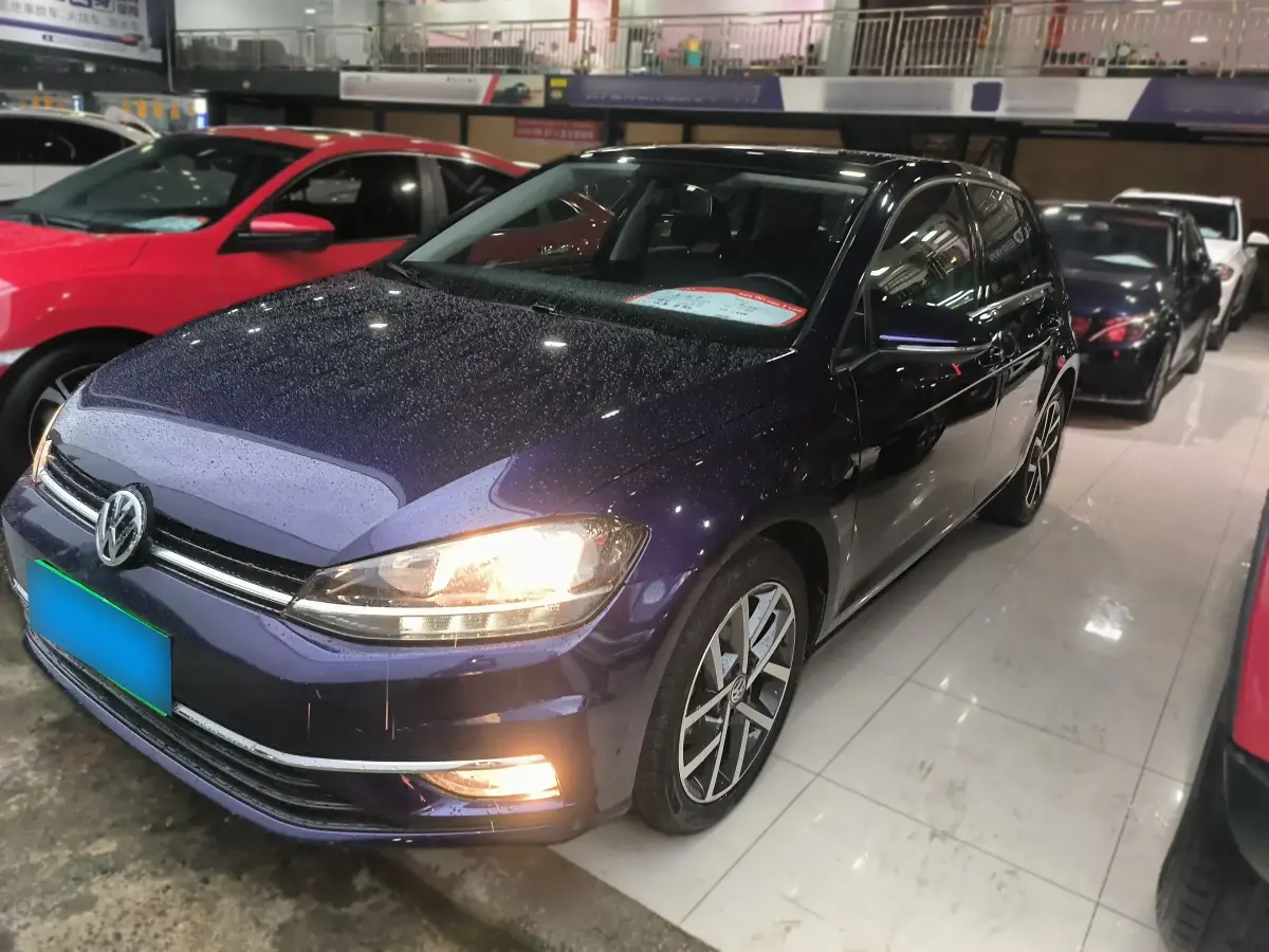 2020 Volkswagen Golf 1.4T 150HP L4 7DCT