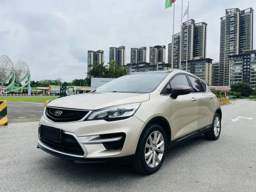 2016 Geely Emgrand GS 1.8L 133HP L4 6DCT