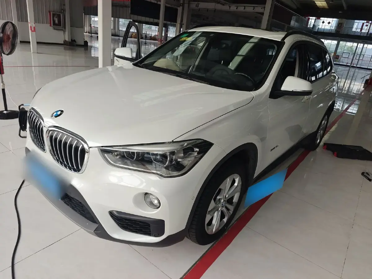 2016 BMW X1 1.5T 136HP L3 6AT