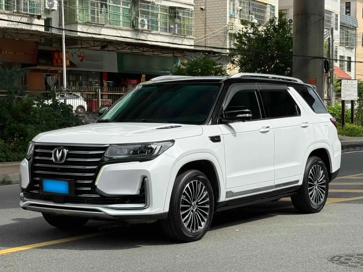 2019 ChangAn CS95 2.0T 233HP L4 6AT