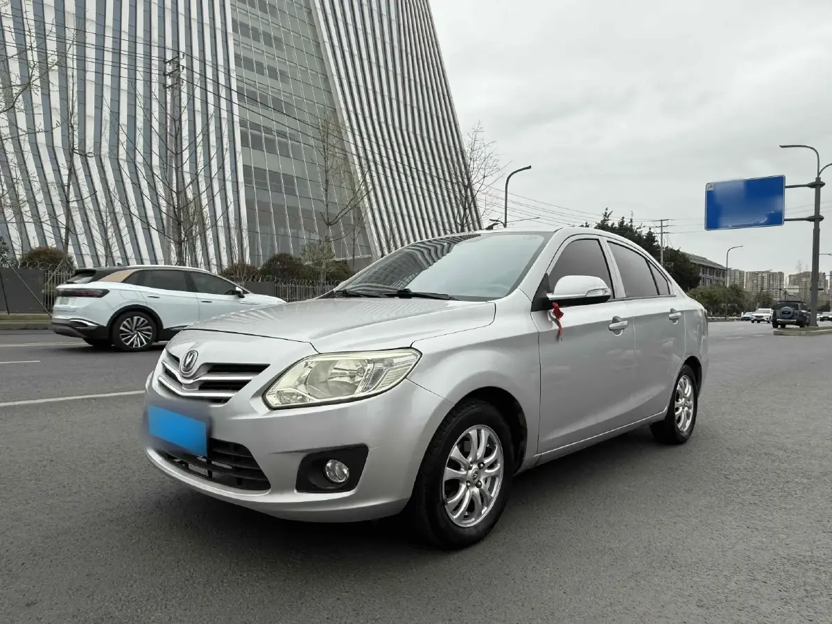 2012 ChangAn Alsvin V3 1.3L 94HP L4 5MT