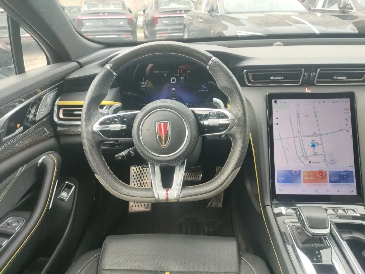 2023 HongQi H6 2.0T 252HP L4 8AT,autocango,china used car exporter,china ev exporter,chinese used car exporter,chinese used ev exporter