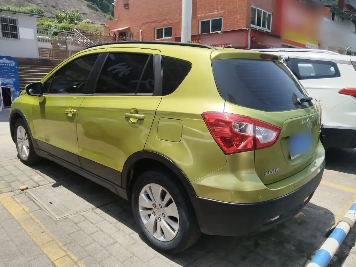2014 Suzuki S-cross 1.6L 122HP L4 CVT,autocango,china used car exporter,china ev exporter,chinese used car exporter,chinese used ev exporter