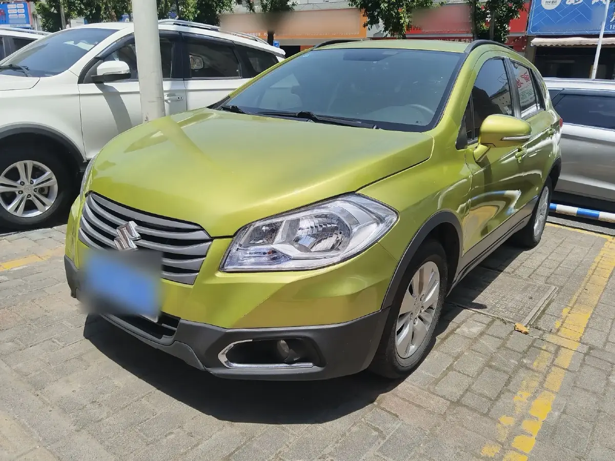 2014 Suzuki S-cross 1.6L 122HP L4 CVT