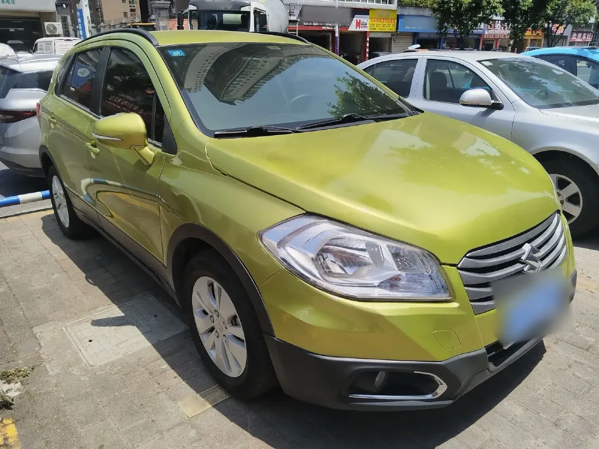 2014 Suzuki S-cross 1.6L 122HP L4 CVT,autocango,china used car exporter,china ev exporter,chinese used car exporter,chinese used ev exporter