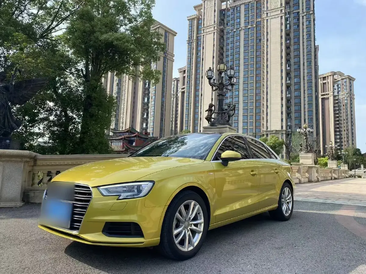 2018 Audi A3 1.4T 150HP L4 7DCT