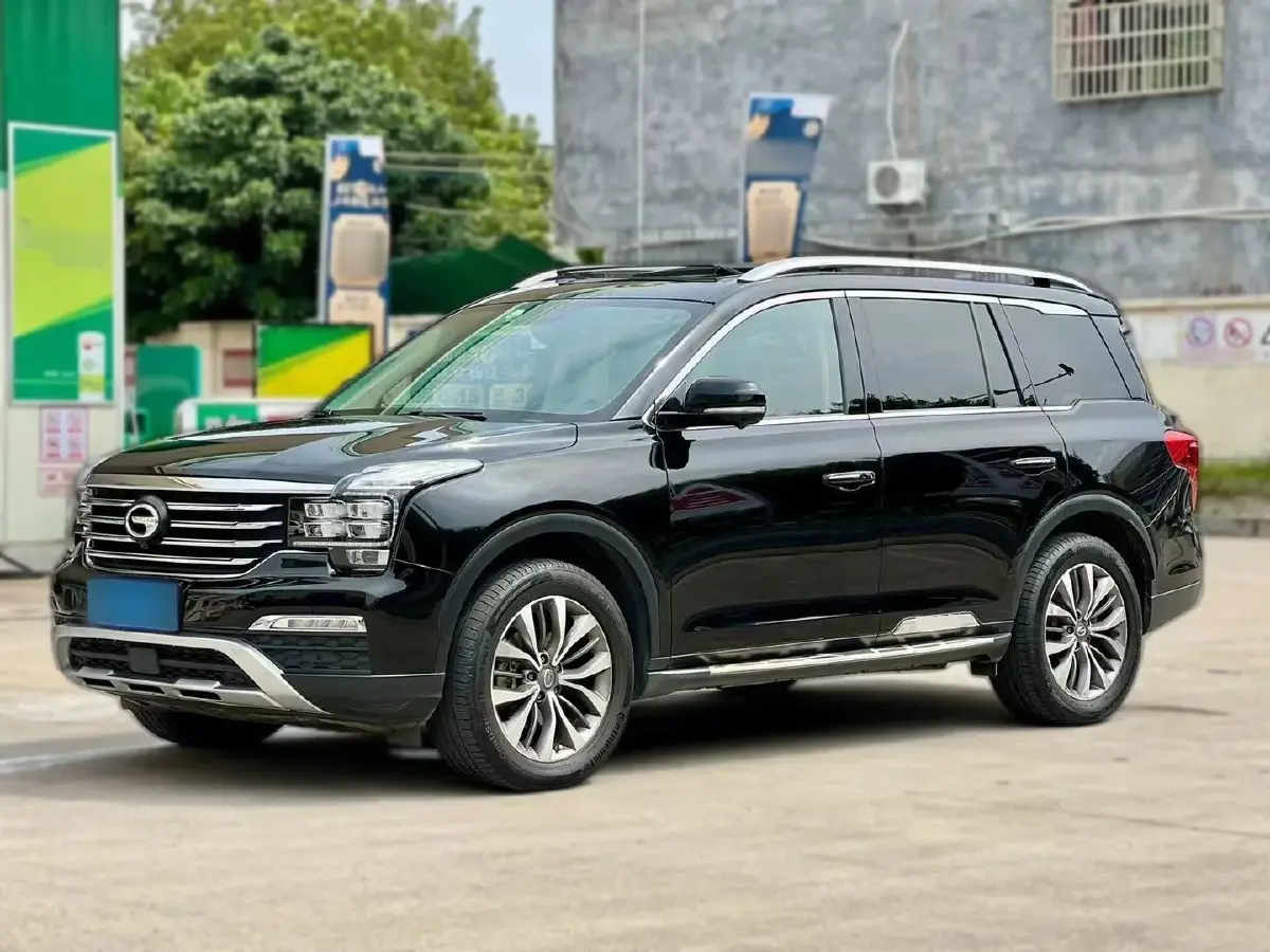 2017 GAC Trumpchi GS8 2.0T 201HP L4 6AT