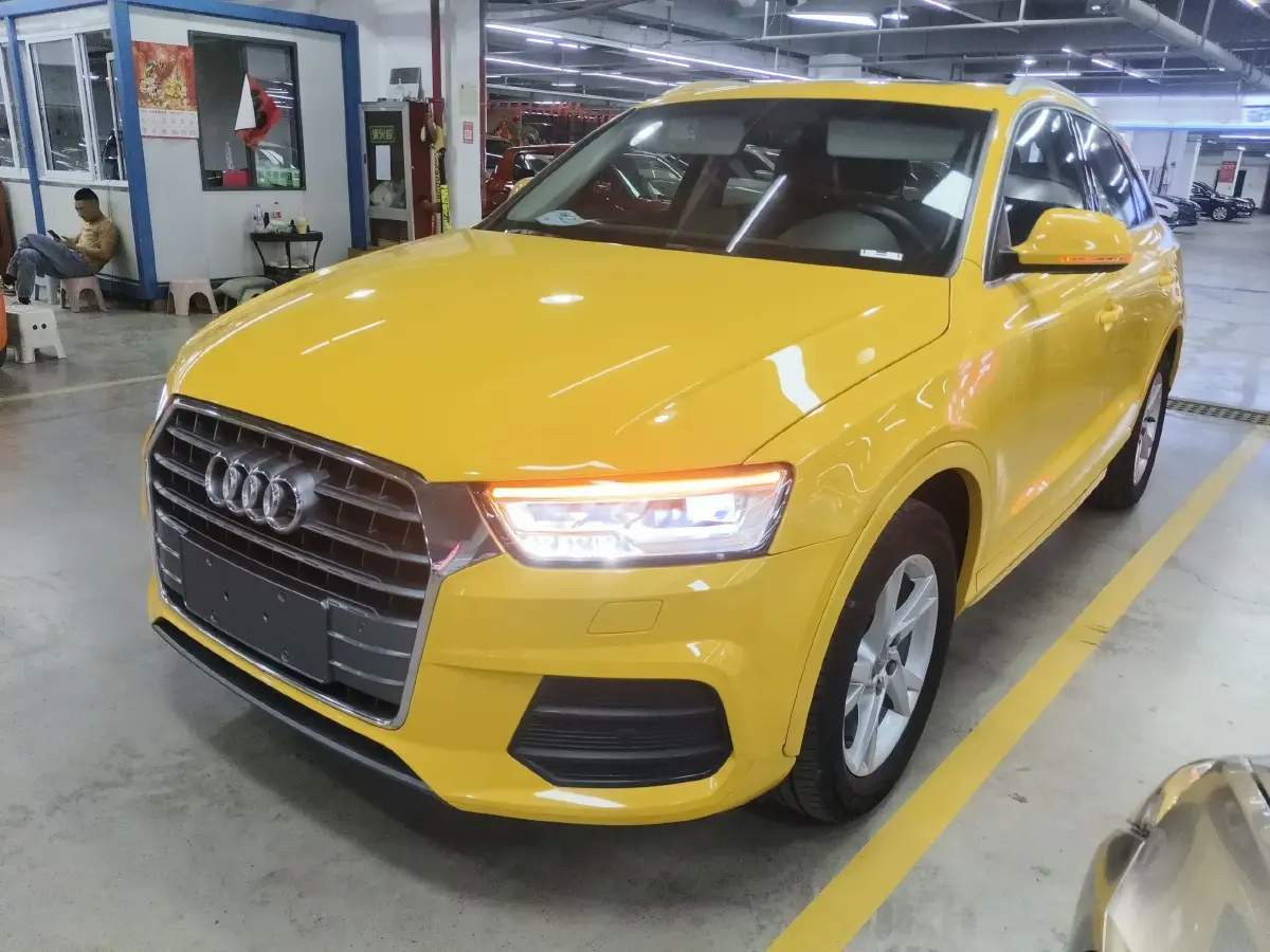 2018 Audi Q3 1.4T 150HP L4 6DCT
