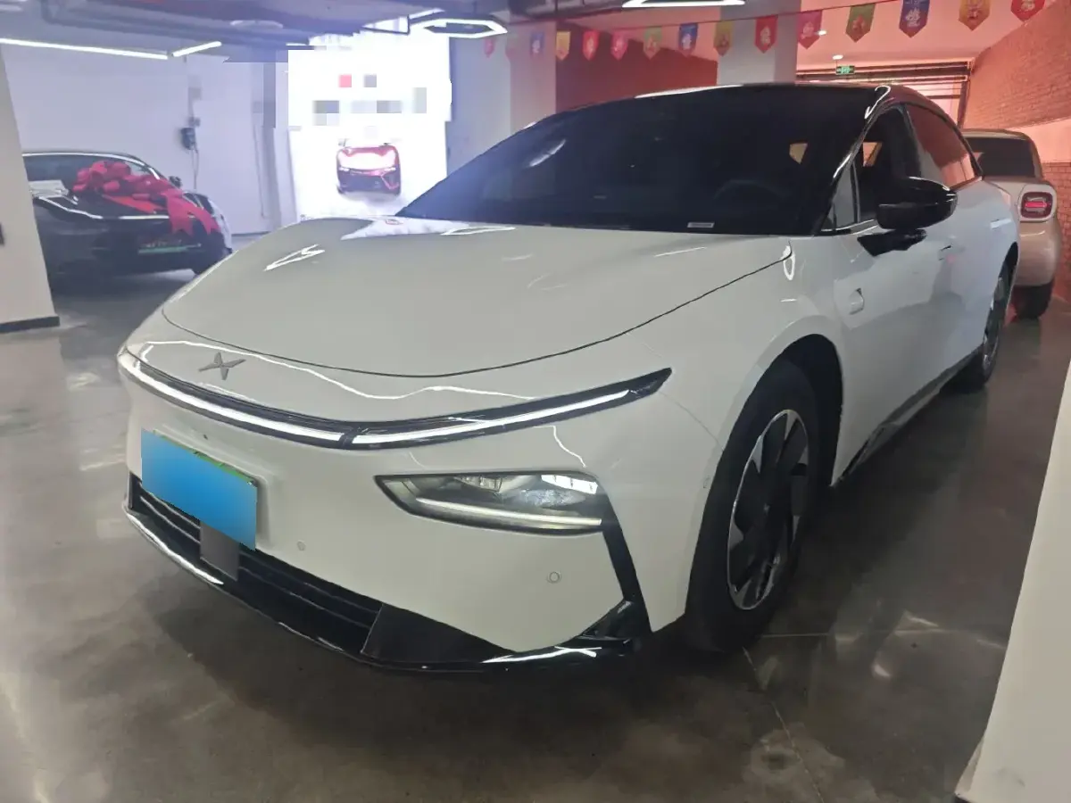 2024 Xpeng P7+ BEV 60.7KWH