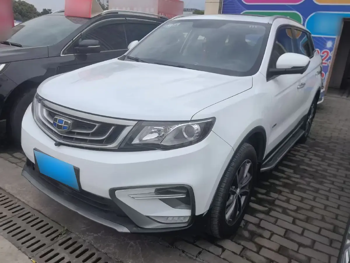 2018 Geely Azkarra 1.8T 184HP L4 6AT