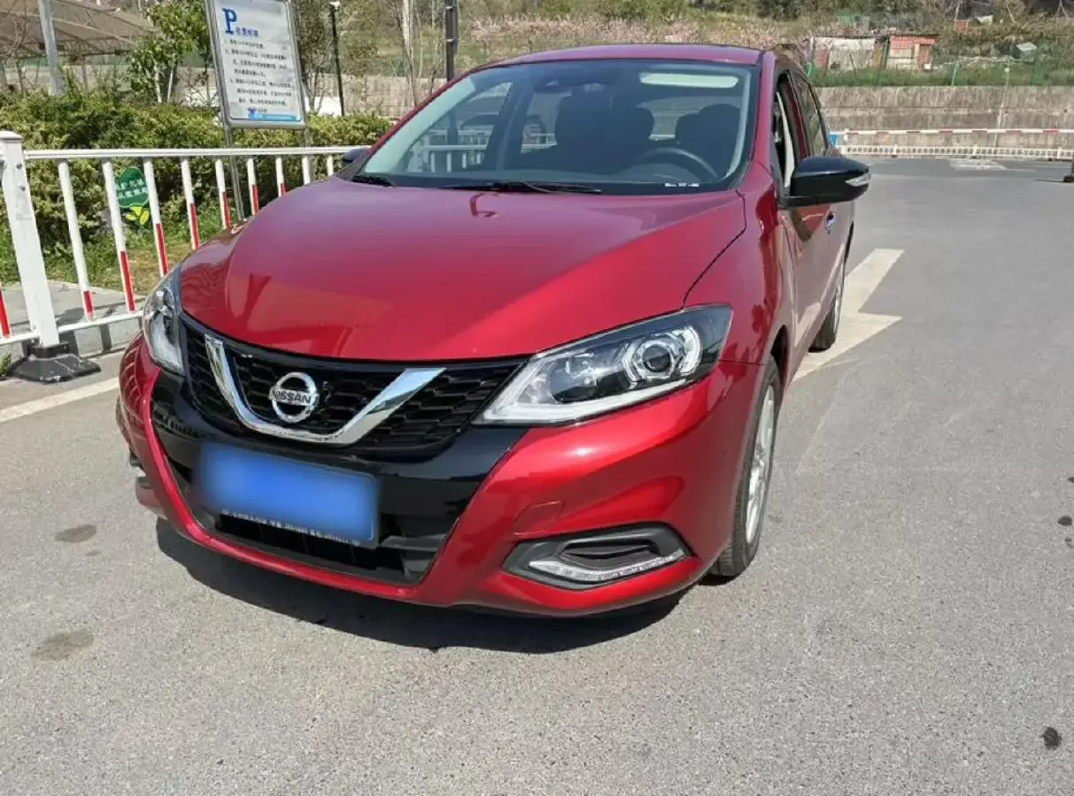 2021 Nissan Tiida 1.6L 122HP L4 CVT