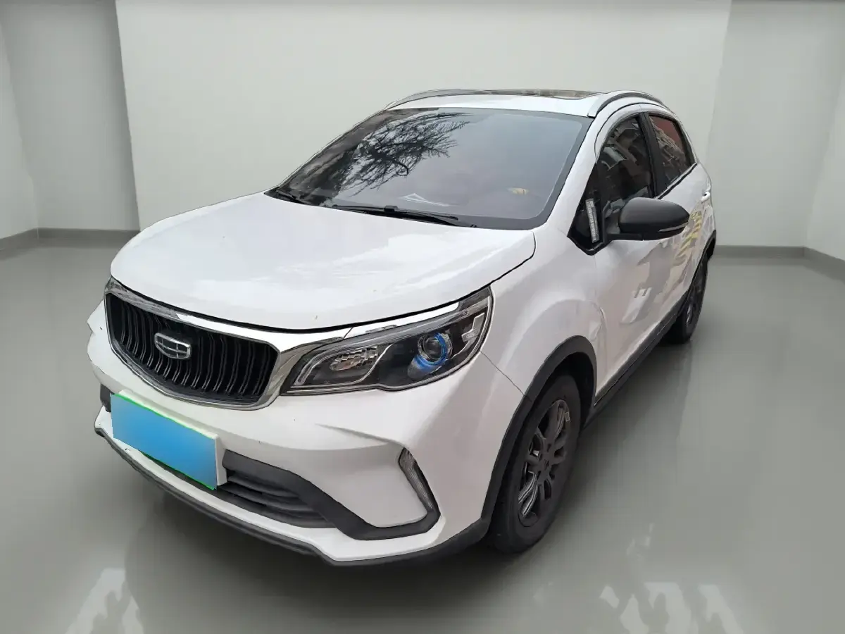 2021 Geely Vision X3 1.5L 109HP L4 CVT