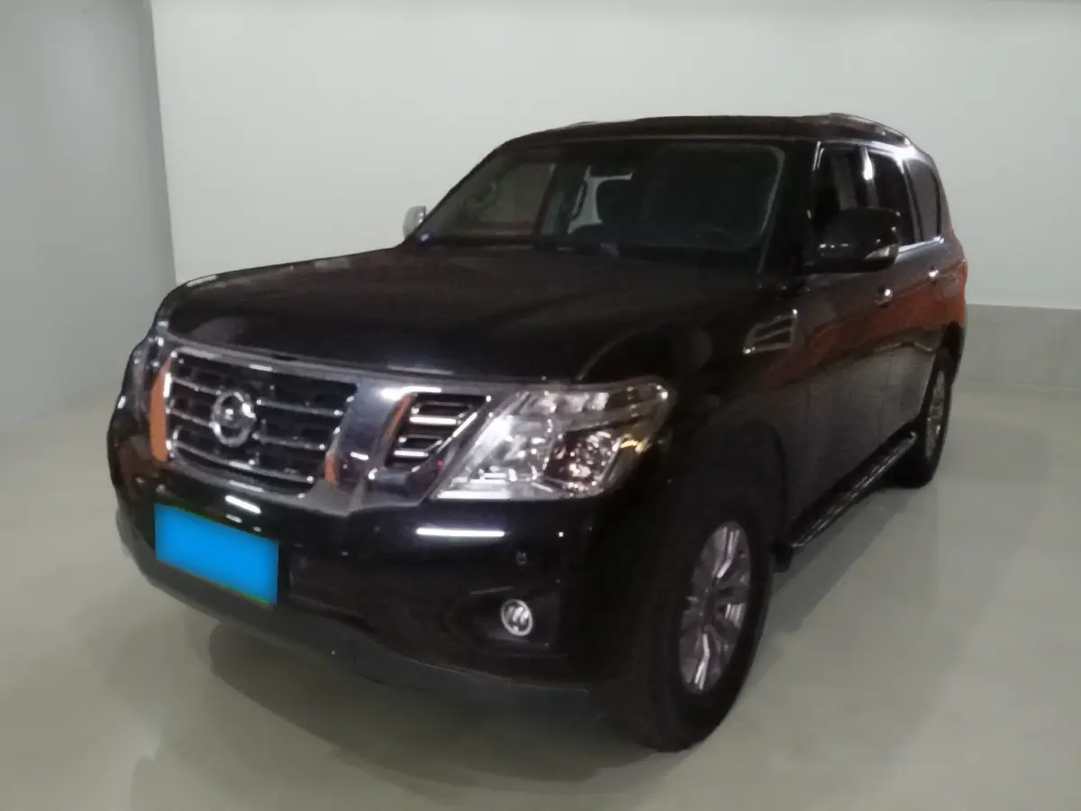 2018 Nissan Patrol 4.0L 279HP V6 7AT