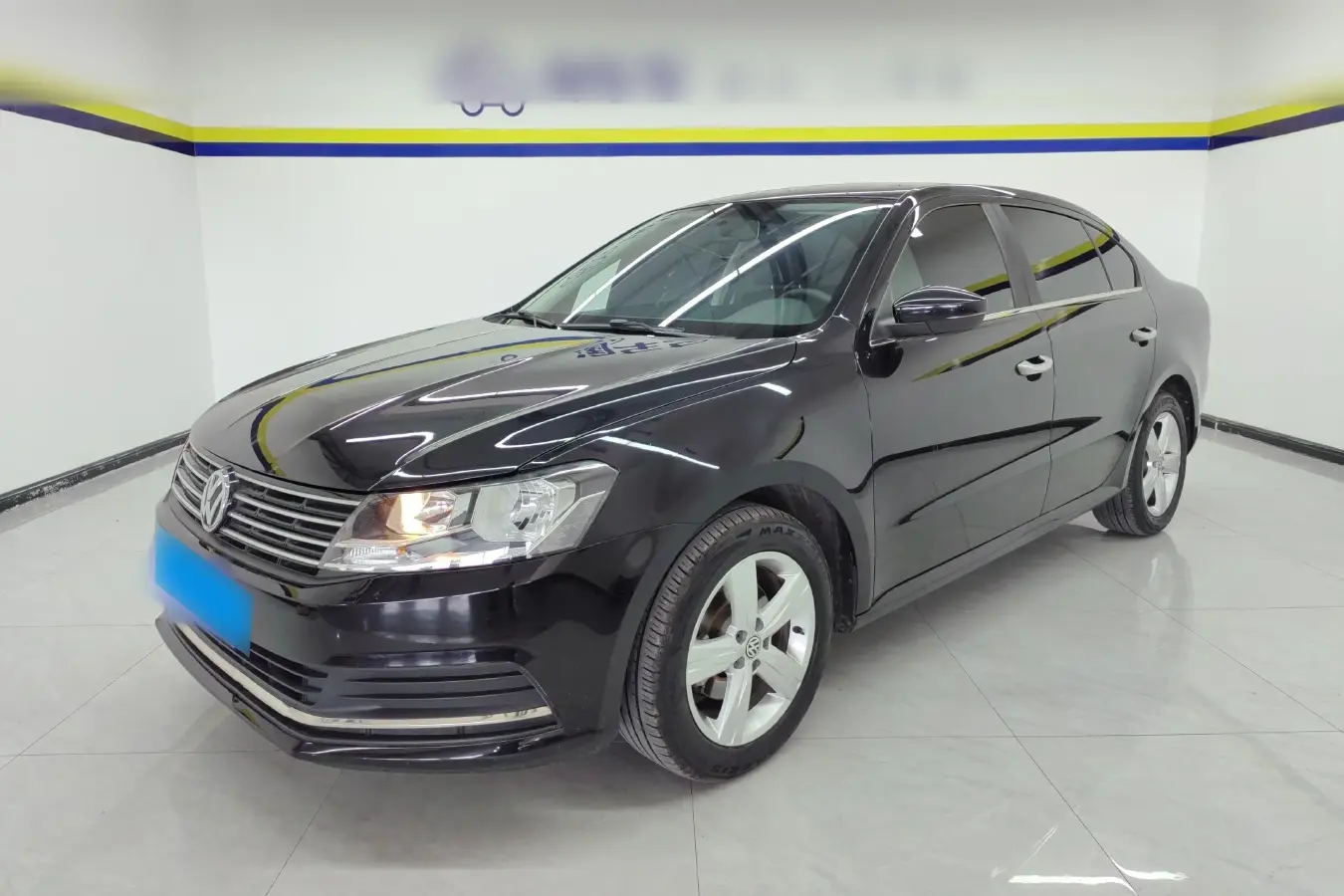 2017 Volkswagen Lavida 1.6L 110HP L4 5MT