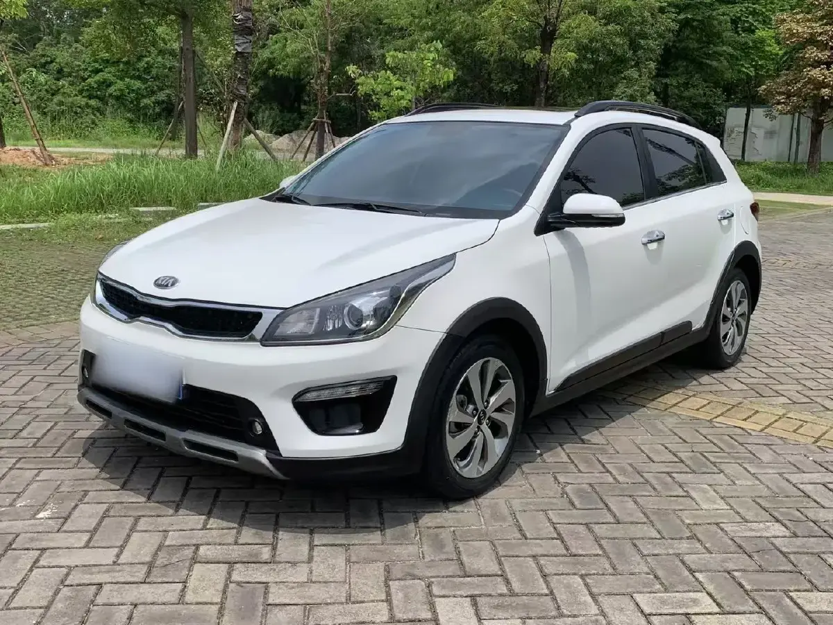 2018 Kia KX Cross 1.6L 123HP L4 6AT