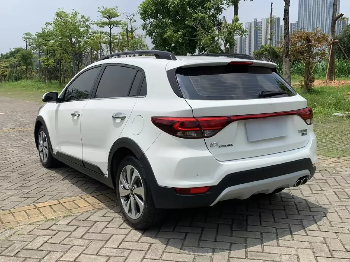 2018 Kia KX Cross 1.6L 123HP L4 6AT,autocango,china used car exporter,china ev exporter,chinese used car exporter,chinese used ev exporter