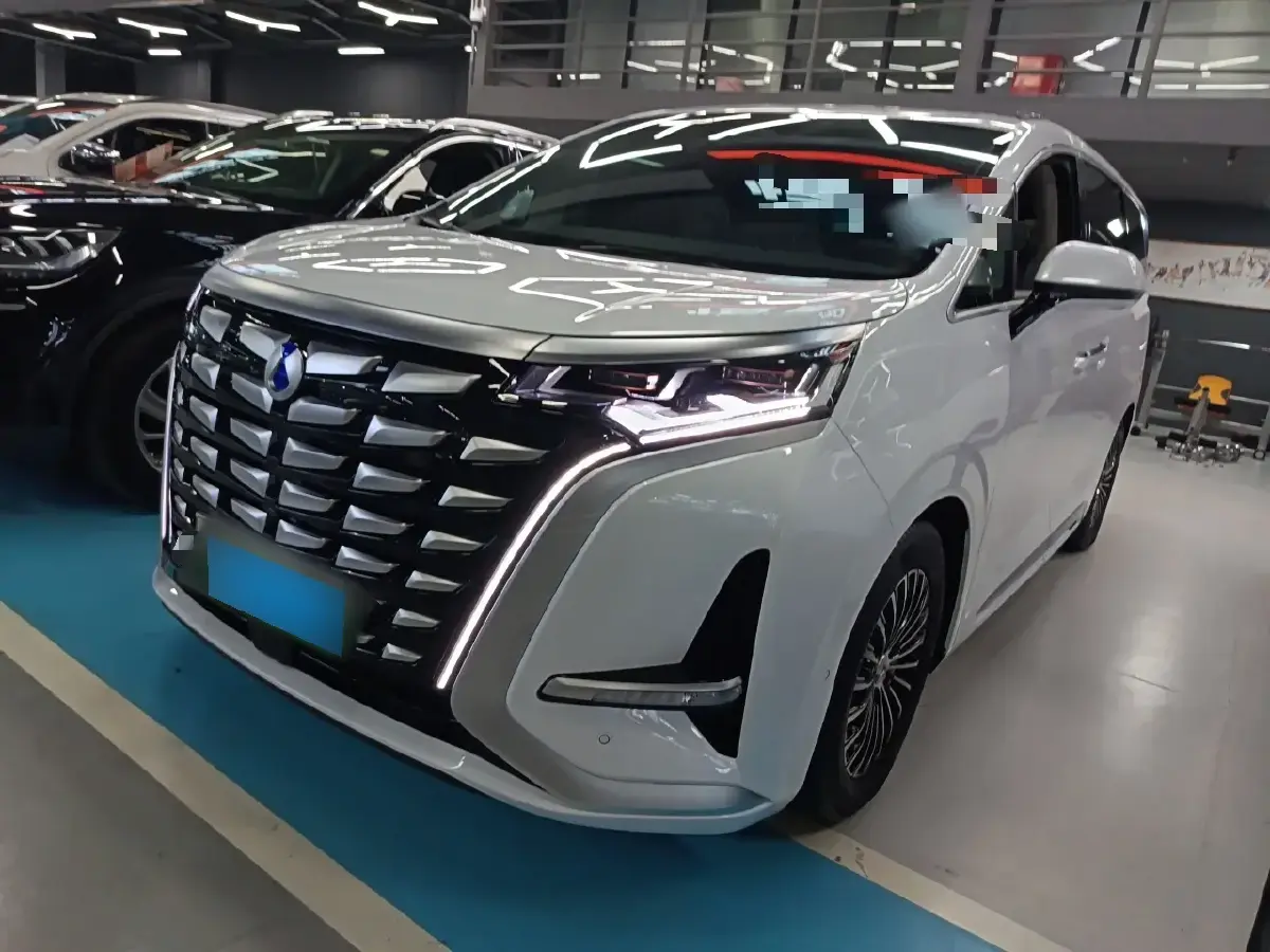 2022 Denza D9 1.5T 139HP L4 E-CVT PHEV 40.06KWH