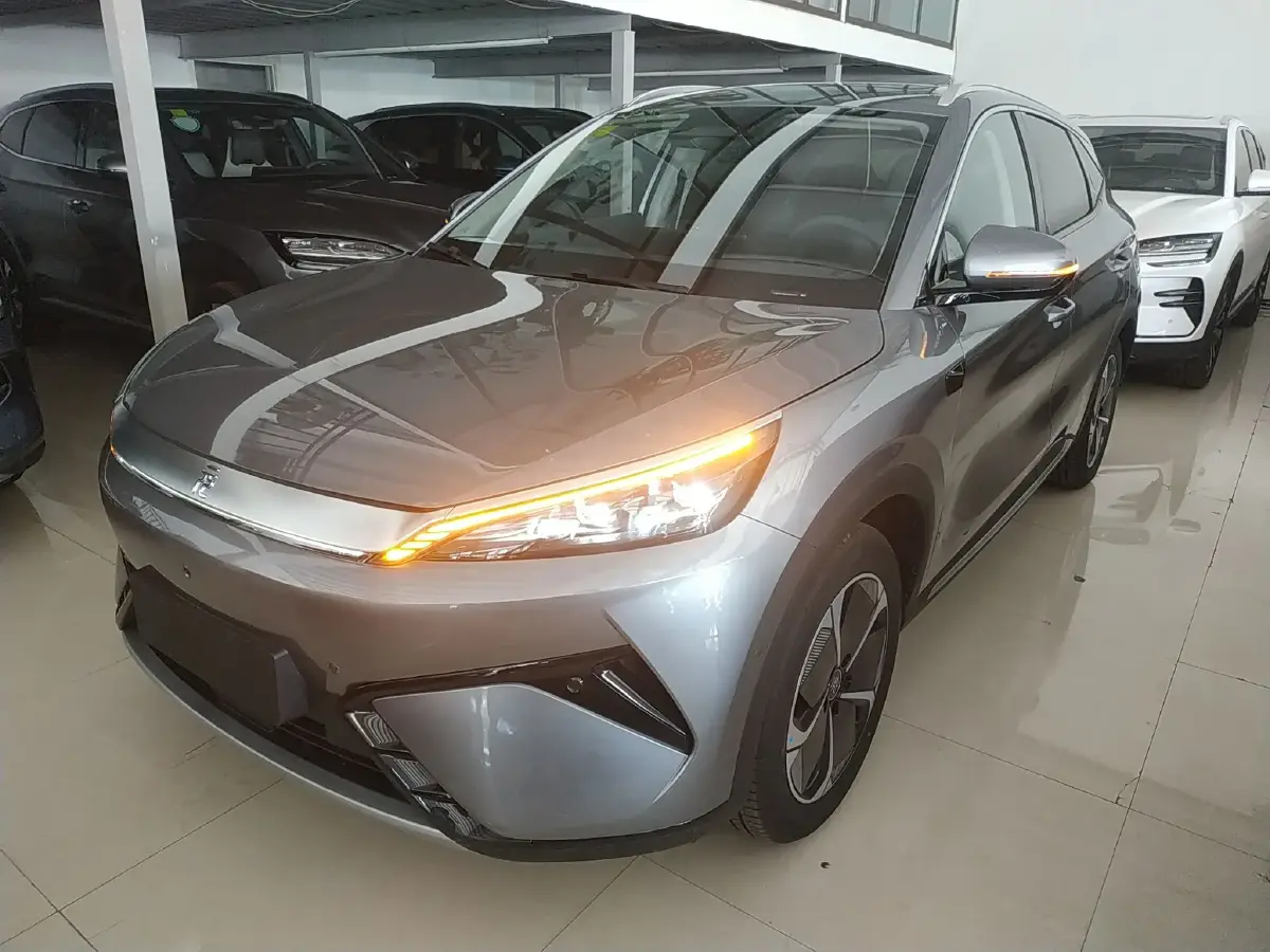 2025 BYD Yuan Plus BEV 60.48KWH