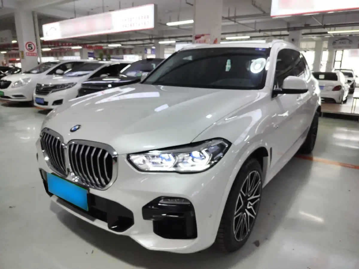2019 BMW X5 3.0T 340HP L6 8AT