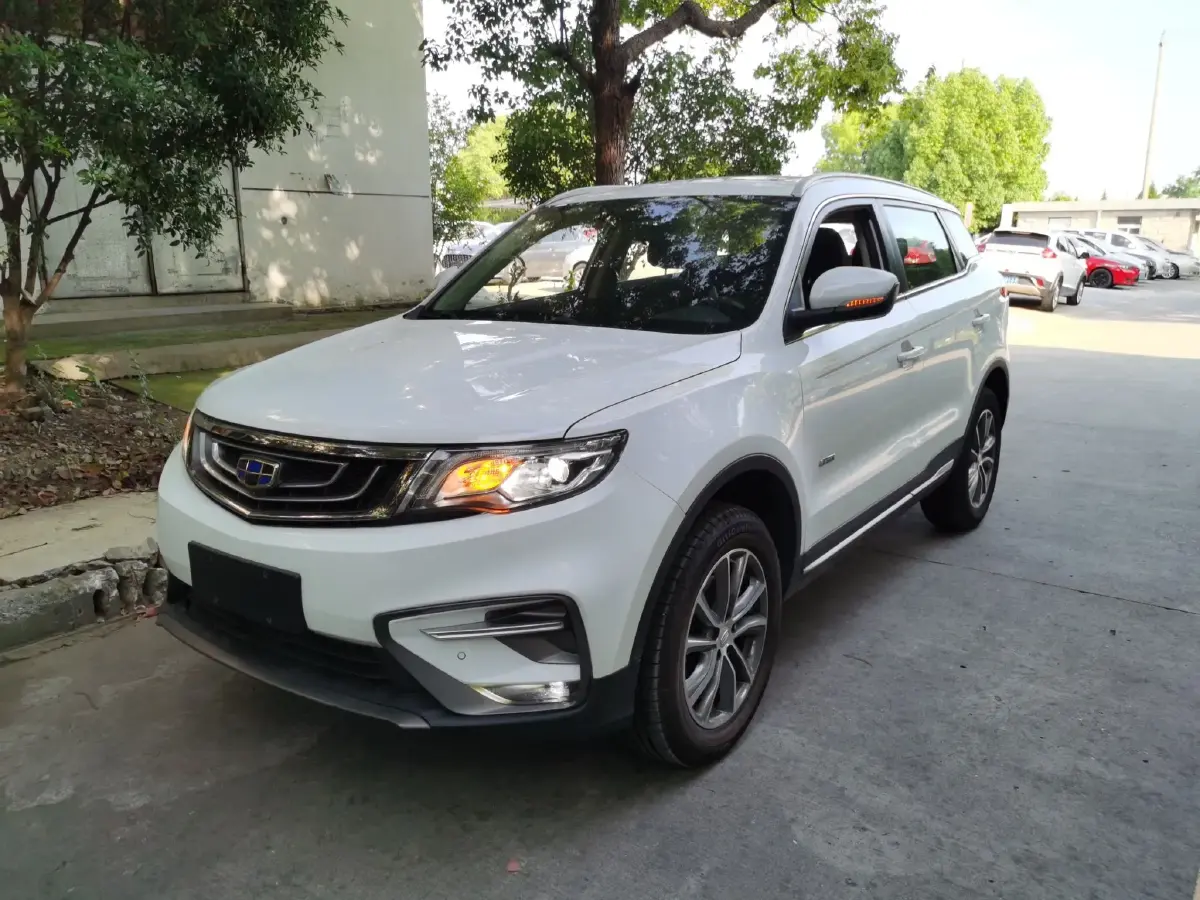 2018 Geely Azkarra 1.8T 184HP L4 6AT