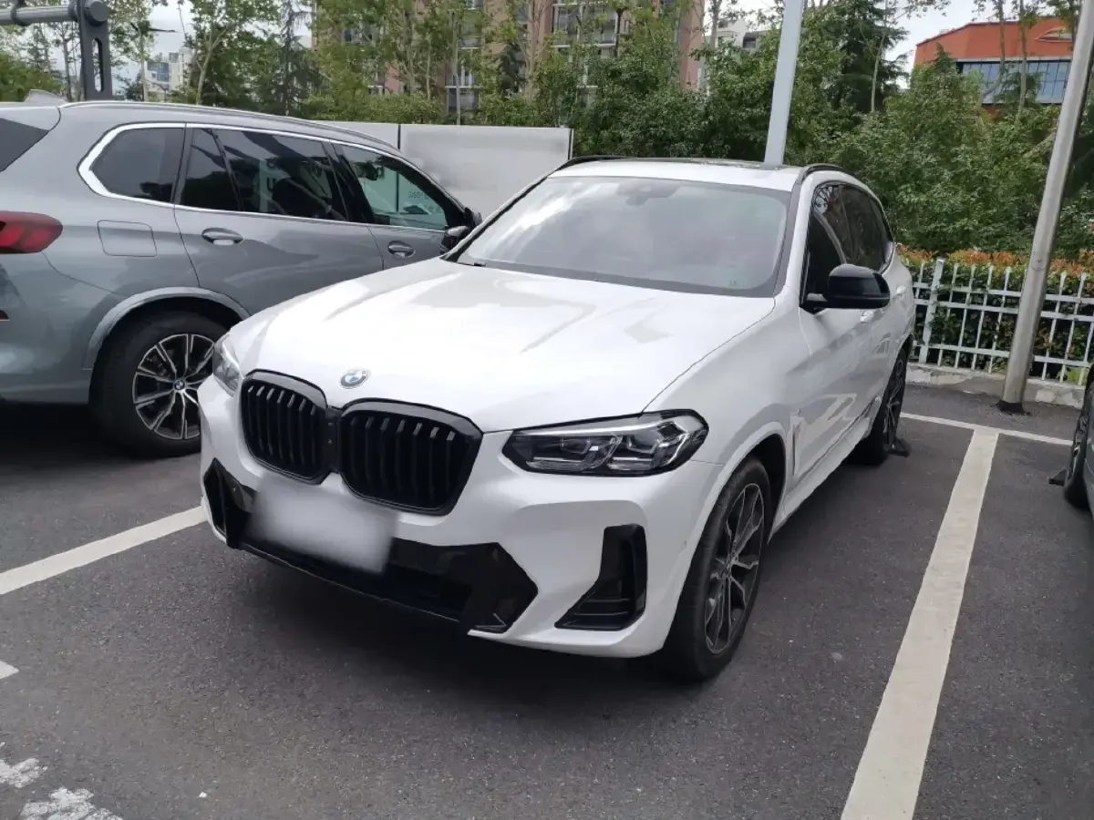 2023 BMW X3 2.0T 245HP L4 8AT