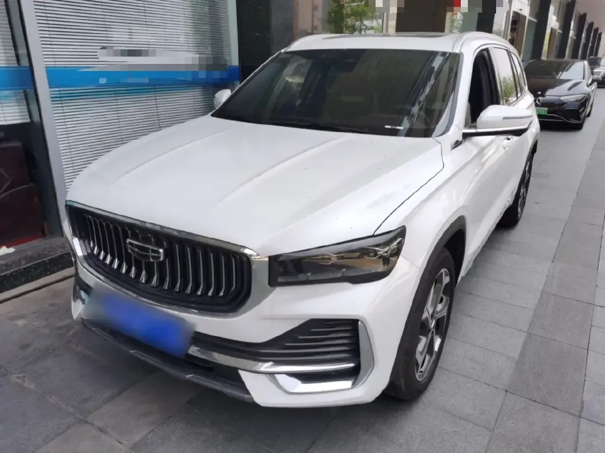 2021 Geely Monjaro 2.0T 218HP L4 7DCT