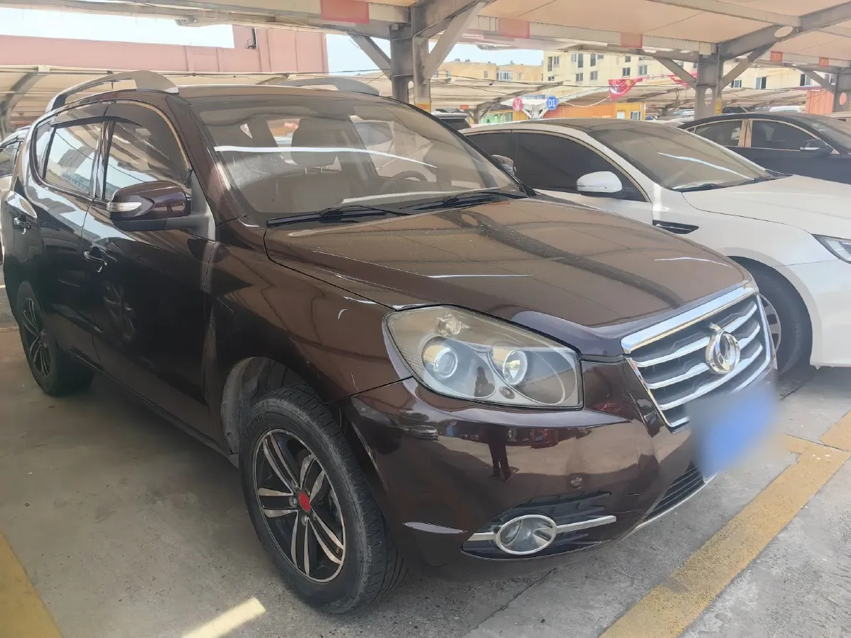 2015 Geely GX7 1.8L 139HP L4 5MT,autocango,china used car exporter,china ev exporter,chinese used car exporter,chinese used ev exporter