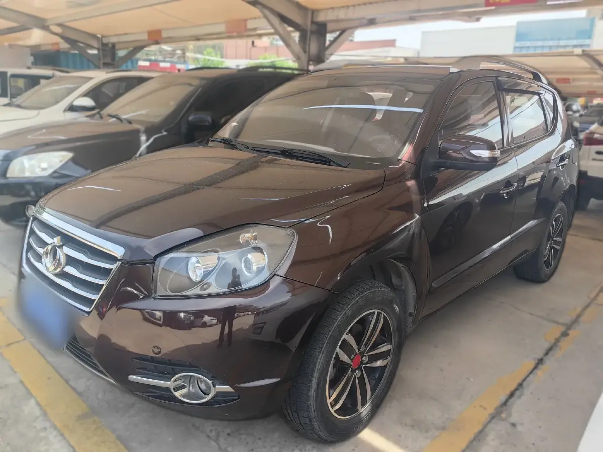 2015 Geely GX7 1.8L 139HP L4 5MT
