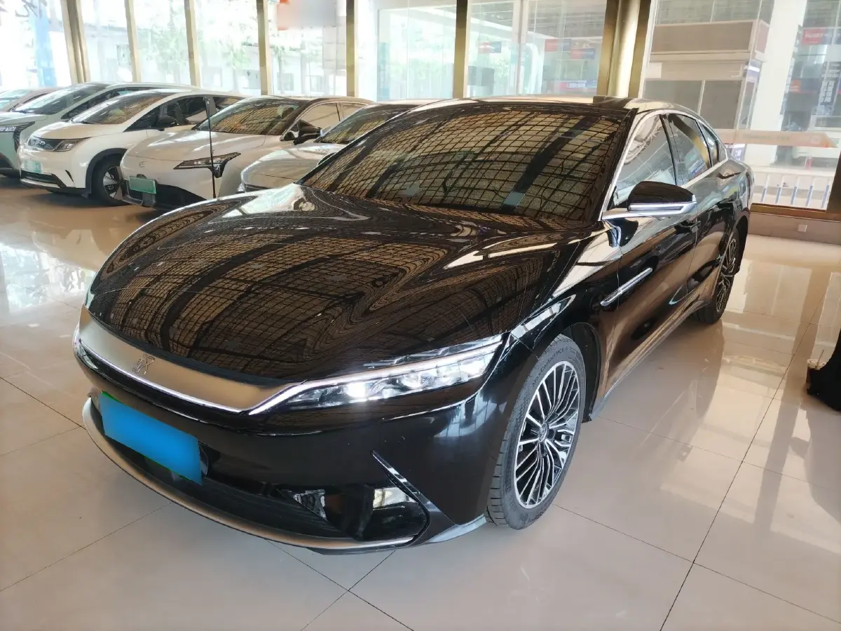 2021 BYD Han BEV 64.8KWH