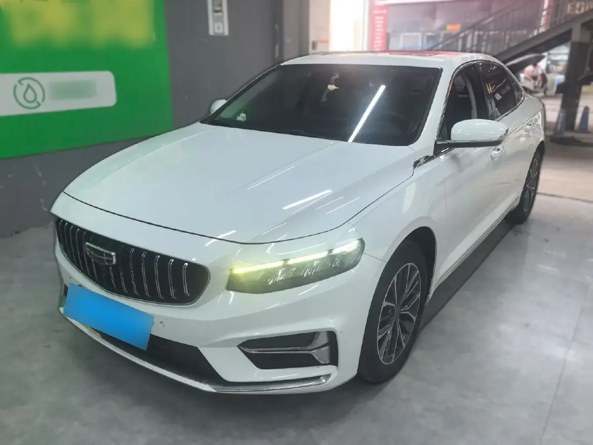 2021 Geely Preface 2.0T 190HP L4 7DCT