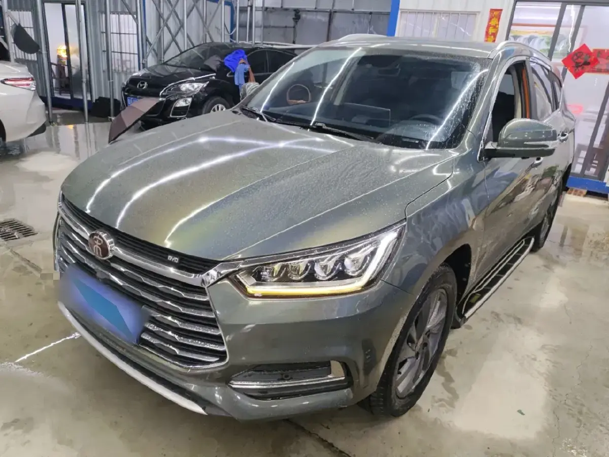 2019 BYD Song 1.5T 154HP L4 6DCT