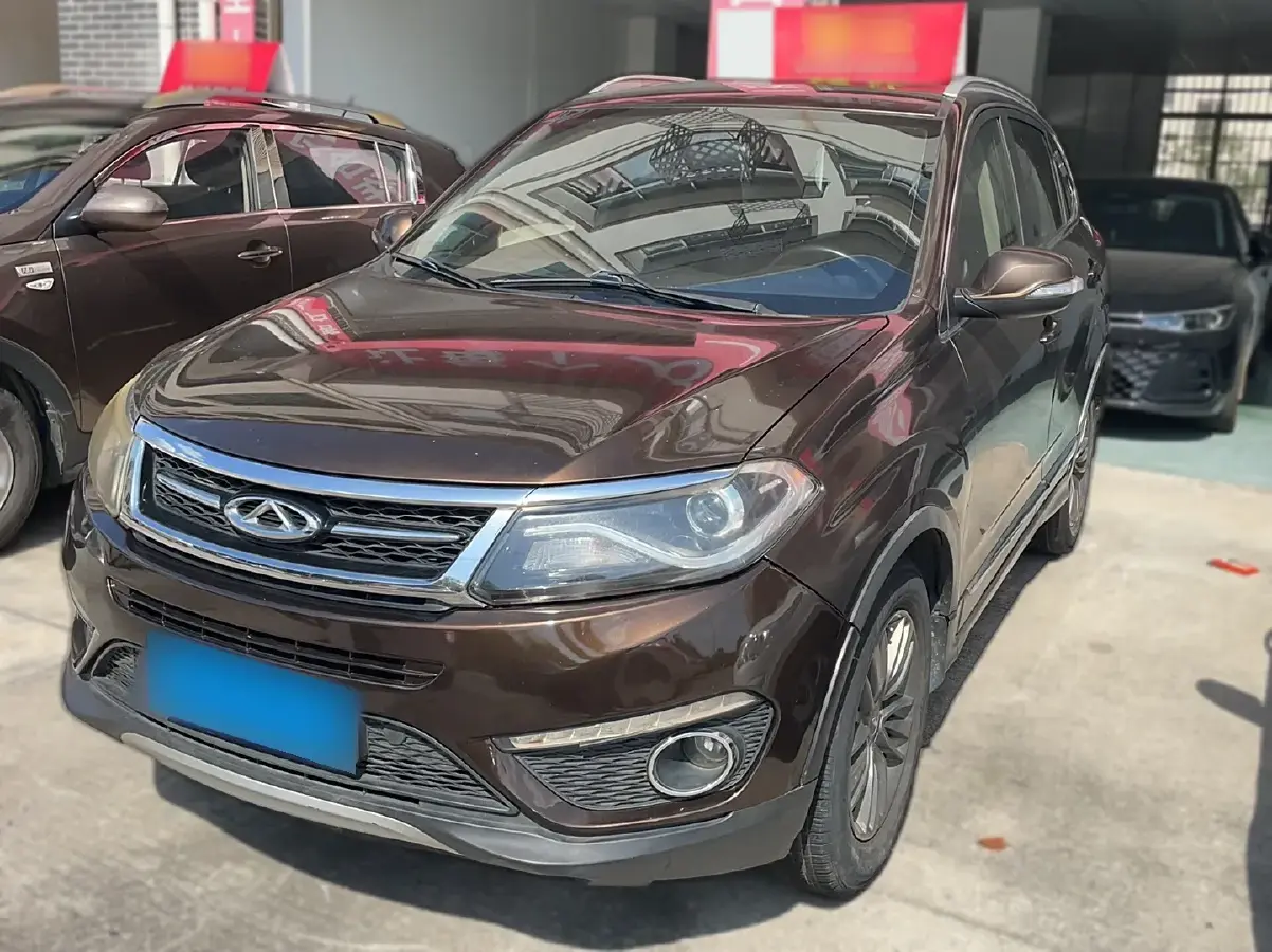 2016 Chery Tiggo 5 2.0L 139HP L4 CVT