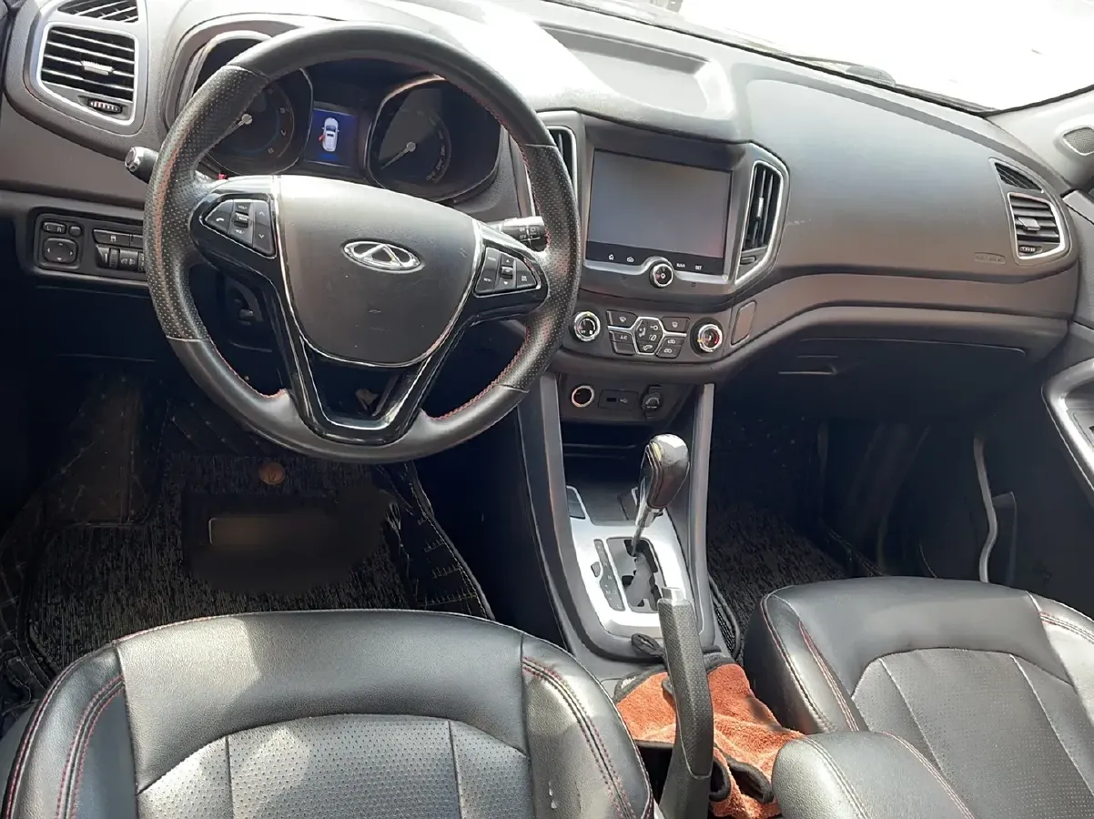 2016 Chery Tiggo 5 2.0L 139HP L4 CVT,autocango,china used car exporter,china ev exporter,chinese used car exporter,chinese used ev exporter