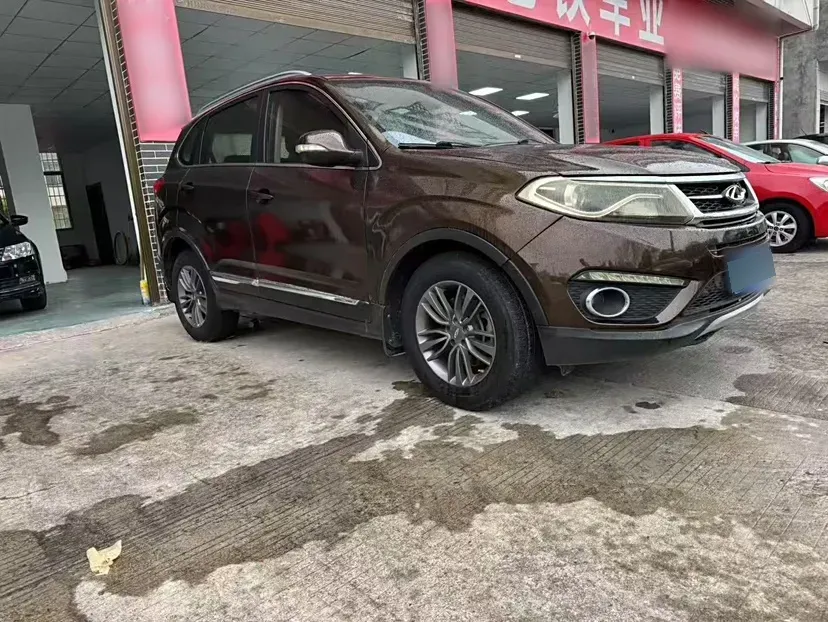 2016 Chery Tiggo 5 2.0L 139HP L4 CVT,autocango,china used car exporter,china ev exporter,chinese used car exporter,chinese used ev exporter