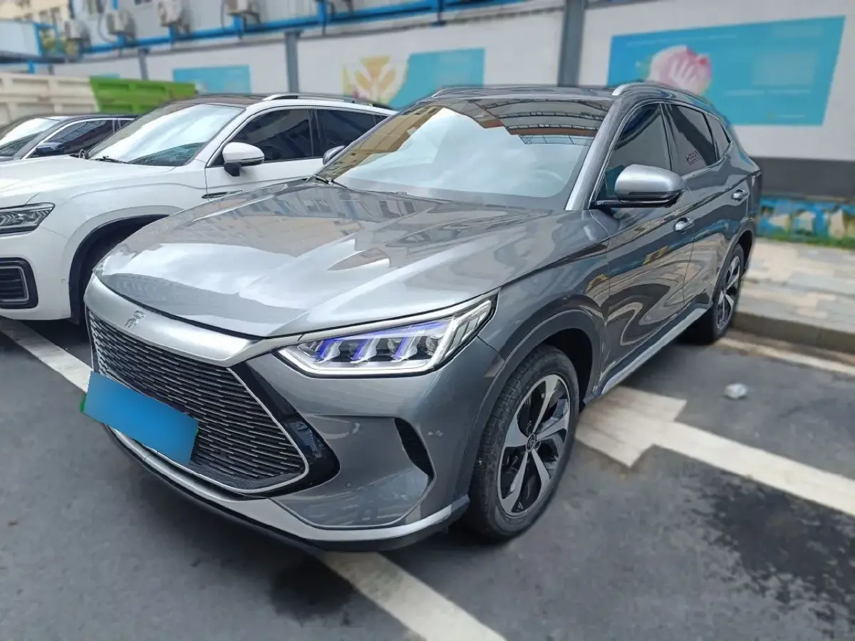 2021 BYD Song Plus 1.5L 110HP L4 E-CVT PHEV 18.3KWH