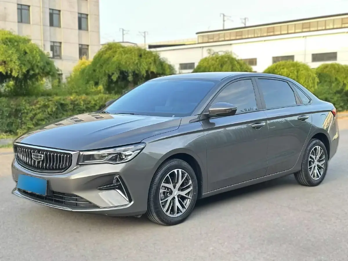 2023 Geely Emgrand 1.5L 127HP L4 CVT