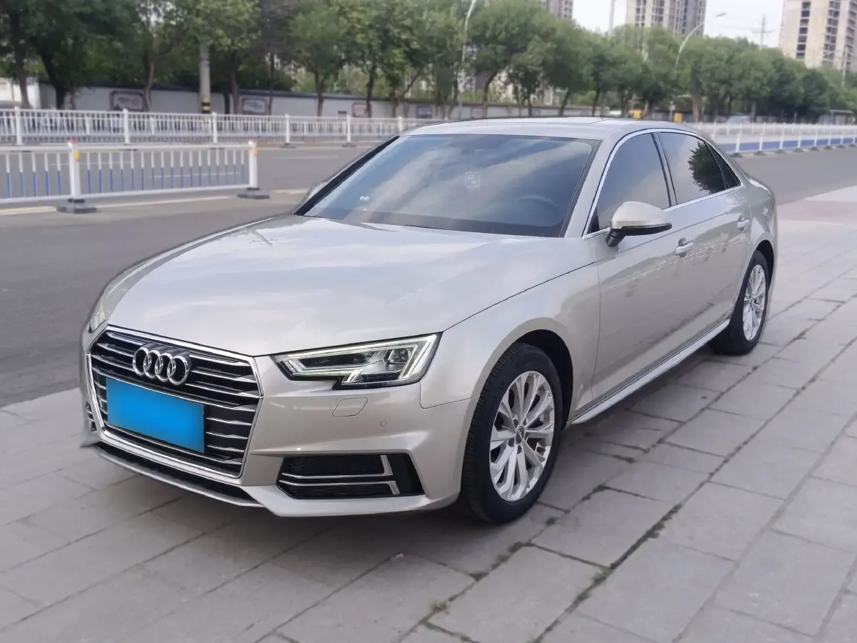 2019 Audi A4L 2.0T 190HP L4 7DCT