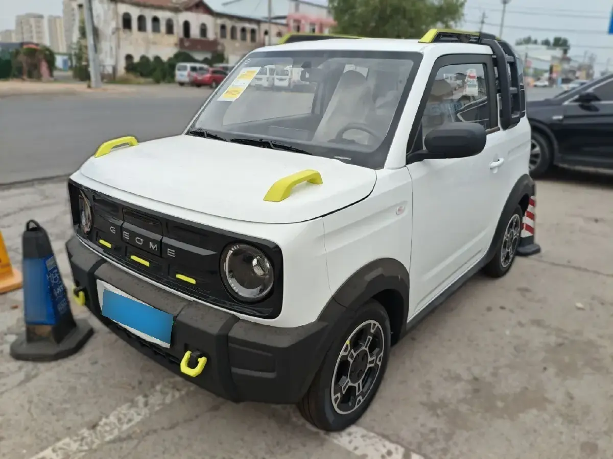 2025 Geely Galaxy Panda BEV 17.03KWH