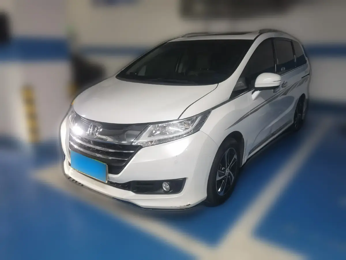 2015 Honda Odyssey 2.4L 186HP L4 CVT