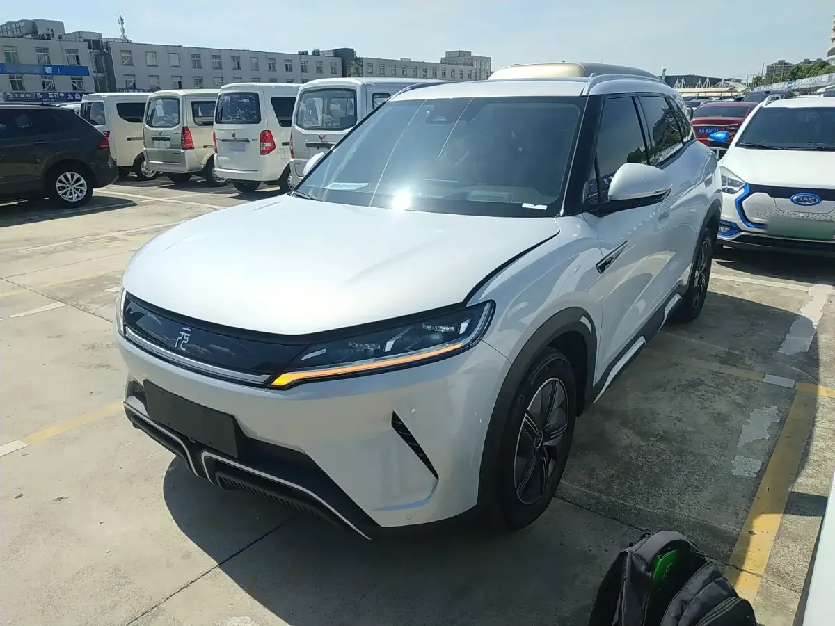 2024 BYD YuanUP BEV 45.12KWH