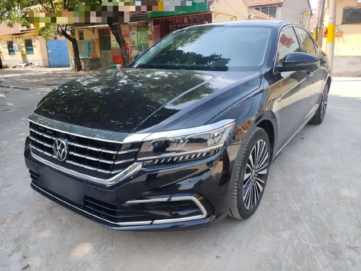 2020 Volkswagen Passat 2.0T 186HP L4 7DCT