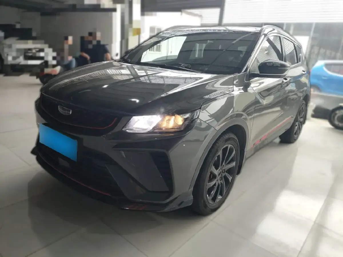 2021 Geely Coolray 1.4T 141HP L4 6DCT