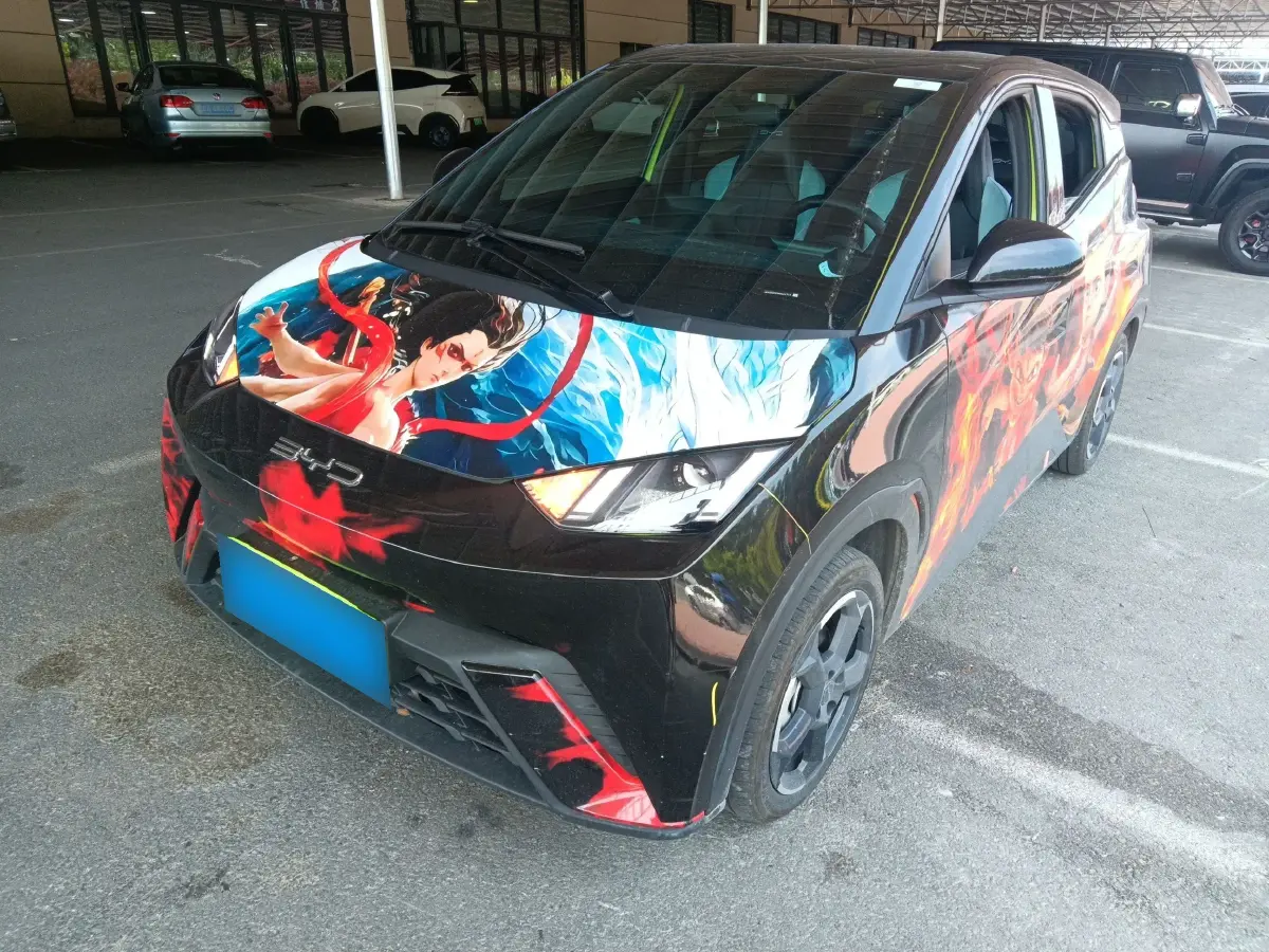 2023 BYD Seagull BEV 30.08KWH