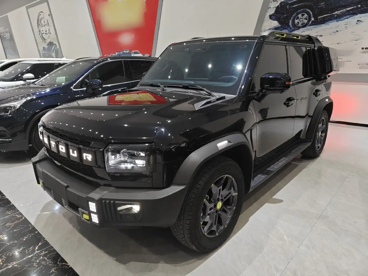 2023 Jetour Traveller 2.0T 254HP L4 7DCT